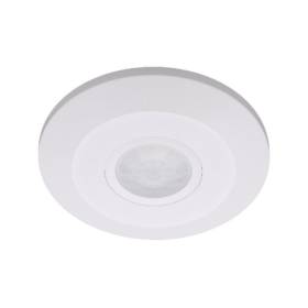 Sensor de movimiento iglux sensor-sup360-xs/ 1000w/ ángulo 360º/ ip20/ blanco