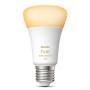 Bombilla led inteligente philips hue white ambiance a60/ casquillo e27/ 8w/ 1100 lúmenes/ 2200k-6500k/ precisa philips hue
