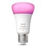 Bombilla led inteligente philips hue white and color a60/ casquillo e27/ 9w/ 1100 lúmenes/ 2000k-6500k/ precisa philips hue