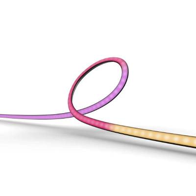 Tira led inteligente para pc philips hue play gradient lightstrip/ 32-34''/ precisa philips hue bridge