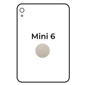 Ipad mini 8.3 2021 wifi/ a15 bionic/ 256gb/ blanco estrella - mk7v3ty/a