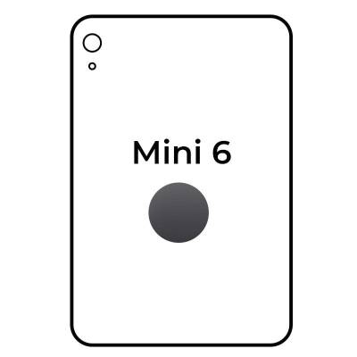 Ipad mini 8.3 2021 wifi/ a15 bionic/ 256gb/ gris espacial - mk7t3ty/a