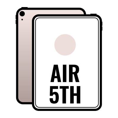 Apple ipad air 10.9 5th wi-fi cell/ 5g/ m1/ 256gb/ rosa