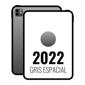 Apple ipad pro 11' 2022 4th wifi/ m2/ 512gb/ gris espacial - mnxh3ty/a