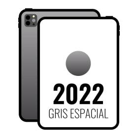 Apple ipad pro 12.9' 2022 6th wifi/ m2/ 256gb/ gris espacial - mnxr3ty/a