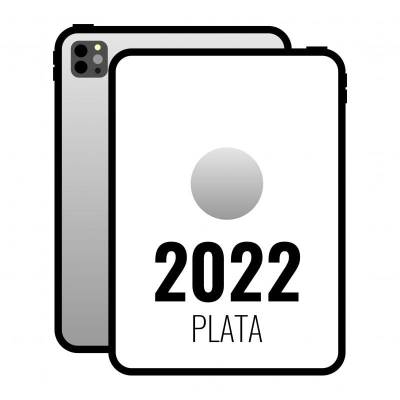 Apple ipad pro 12.9' 2022 6th wifi/ m2/ 512gb/ plata - mnxv3ty/a