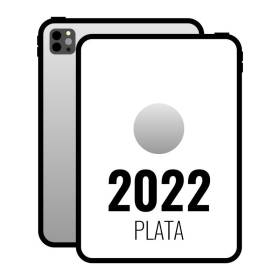 Apple ipad pro 12.9' 2022 6th wifi cell/ 5g/ m2/ 512gb/ plata - mp233ty/a