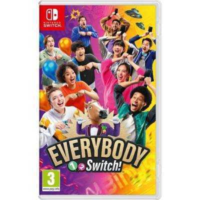 Juego para consola nintendo switch everybody 1-2