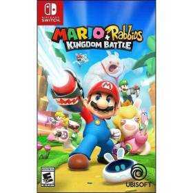 Juego para consola nintendo switch mario + rabbids kingdom battle