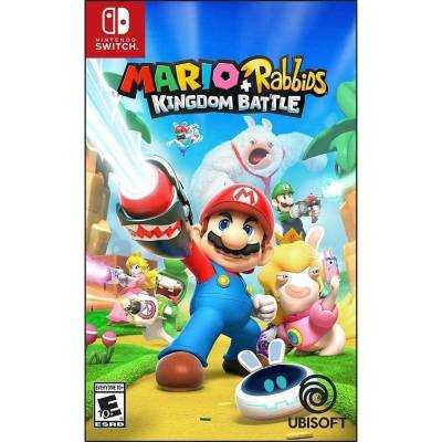 Juego para consola nintendo switch mario + rabbids kingdom battle
