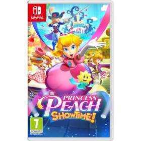 Juego para consola nintendo switch princess peach showtime