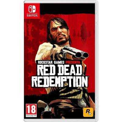 Juego para consola nintendo red dead redemption