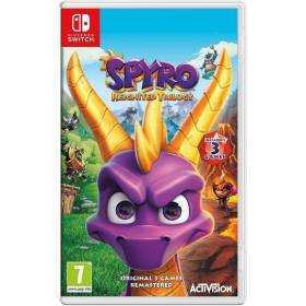 Juego para consola nintendo switch spyro reignited trilogy