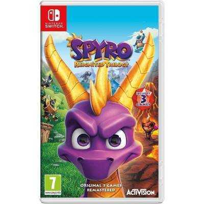 Juego para consola nintendo switch spyro reignited trilogy
