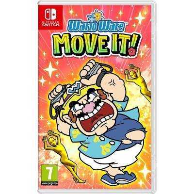 Juego para consola nintendo switch wario ware: move it