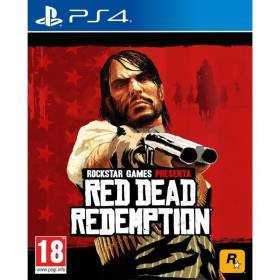 Juego para consola sony ps4 red dead redemption