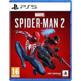 Juego para consola sony ps5 marvel's spider-man 2