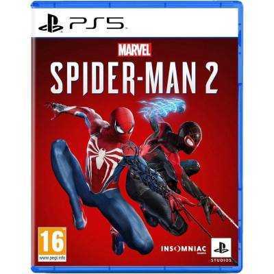 Juego para consola sony ps5 marvel's spider-man 2