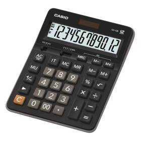 Calculadora casio gx-12b/ negra
