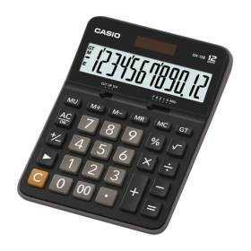 Calculadora casio dx-12b/ negra