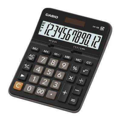 Calculadora casio dx-12b/ negra