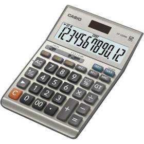 Calculadora casio df-120bm/ gris