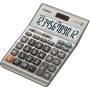 Calculadora casio df-120bm/ gris