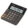 Calculadora casio wide h series mh-12/ negra
