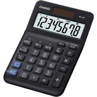Calculadora casio ms-8f/ negra