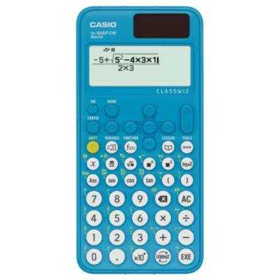 Calculadora científica casio classwiz fx-85 sp cw/ azul