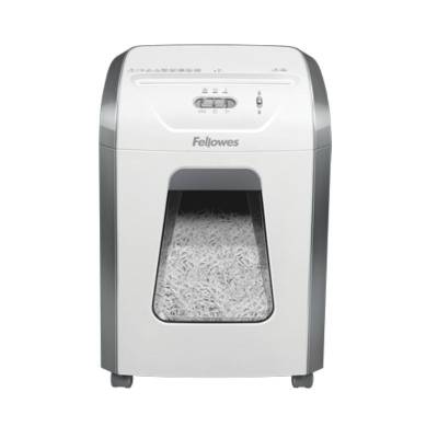 Destructora fellowes 15c/ corte en partículas de 4 x 40mm/ blanca