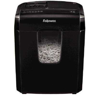 Destructora fellowes 6c/ corte en partículas de 4 x 35mm/ negra