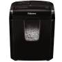 Destructora fellowes 6c/ corte en partículas de 4 x 35mm/ negra