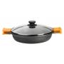 Cacerola bra efficient a270540/ ø40cm/ aluminio fundido/ apta para inducción