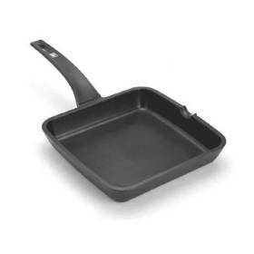 Grill bra efficient a271328/ ø28cm/ aluminio fundido/ apto para inducción