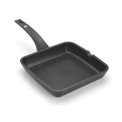Grill bra efficient a271328/ ø28cm/ aluminio fundido/ apto para inducción