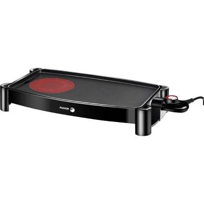 Plancha de asar fagor cleo hotzone fg022/ 2200w/ tamaño 457 *254mm
