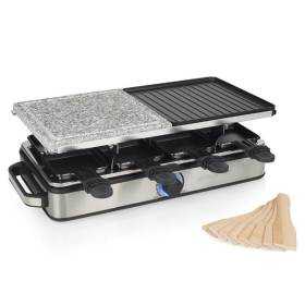 Raclette princess deluxe 8 162635/ 1400w/ tamaño 2x 21*21cm