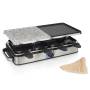 Raclette princess deluxe 8 162635/ 1400w/ tamaño 2x 21*21cm