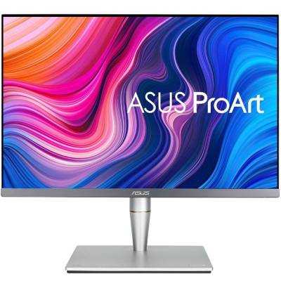 Monitor profesional asus pro art pa24ac 24.1'/ wuxga/ multimedia/ plata y negro