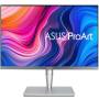 Monitor profesional asus pro art pa24ac 24.1'/ wuxga/ multimedia/ plata y negro