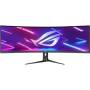 Monitor gaming ultrapanorámico curvo asus rog strix xg49wcr 49'/ dual qhd/ 1ms/ 165hz/ va/ multimedia/ negro