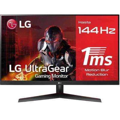 Monitor gaming lg ultragear 32gn600-b 31.5'/ qhd/ 1ms/ 144hz/ va/ negro