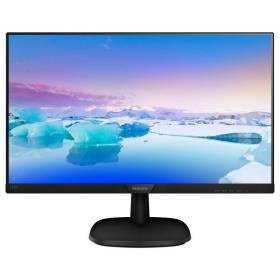 Monitor philips 243v7qdab 23.8'/ full hd/ multimedia/ negro