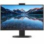 Monitor philips 276b9h 27'/ qhd/ webcam/ multimedia/ negro