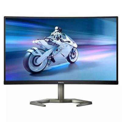 Monitor gaming curvo philips 27m1c5200w 27'/ full hd/ 0.5ms/ 240hz/ va/ negro