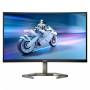 Monitor gaming curvo philips 27m1c5200w 27'/ full hd/ 0.5ms/ 240hz/ va/ negro