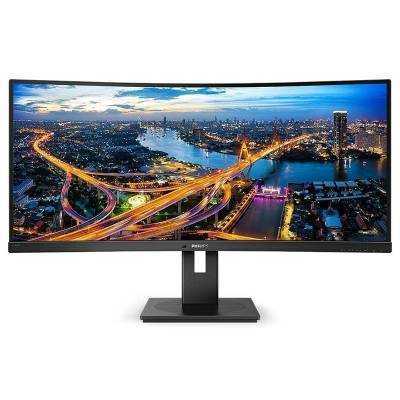 Monitor profesional ultrapanorámico curvo philips 346b1c 34'/ wqhd/ multimedia/ negro