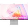 Smart monitor samsung viewfinity s9 s27c902pau 27'/ 5k/ smart tv/ webcam/ multimedia/ plata