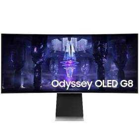 Smart monitor gaming ultraparonámico curvo samsung odyssey g8 s34bg850su 34'/ uwqhd/ smart tv/ 0.1ms/ 175hz/ oled/ multimedia/